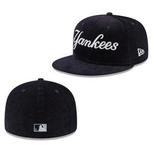 NEW ERA 59FIFTY Fitted Cap NY Yankees Cooperstown MLB Vintage Corduroy 7 3/4